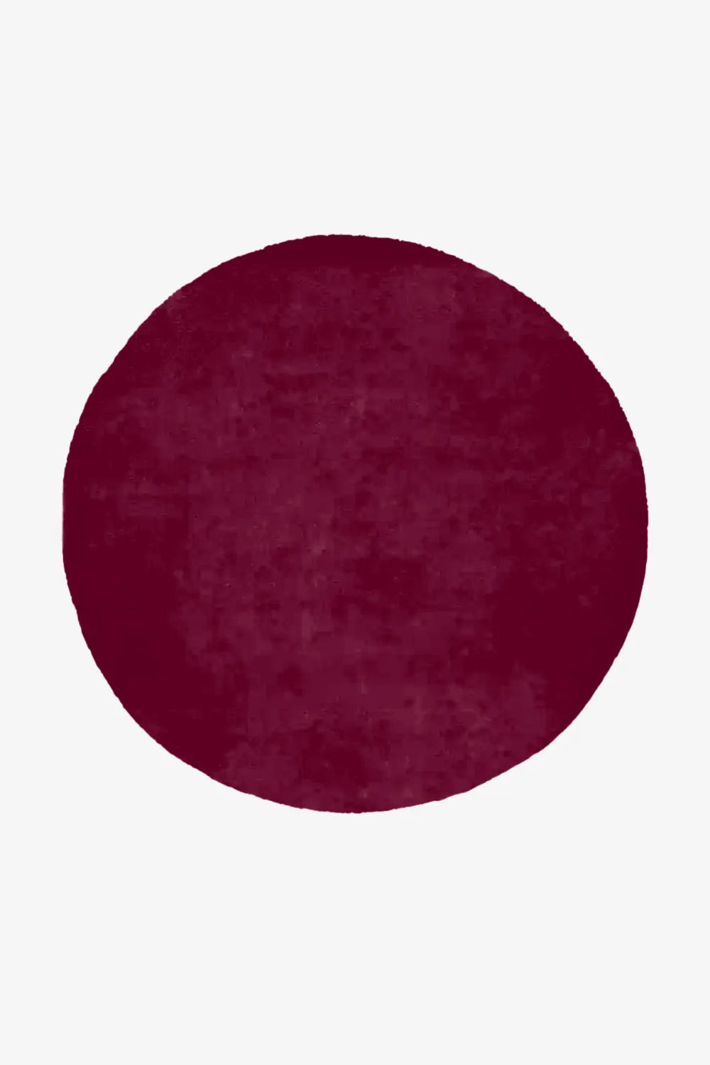 Customizable Solid Color Round Tufted Rug、mySite、gigharbornorthrealestate