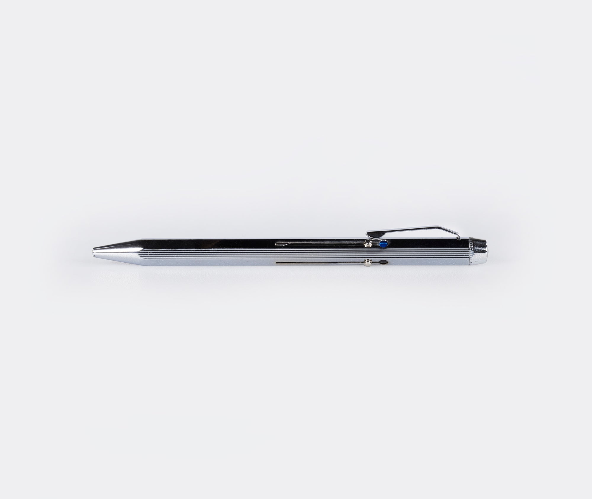4-colour Ball-point Pen - Silver、mySite、topwebapps