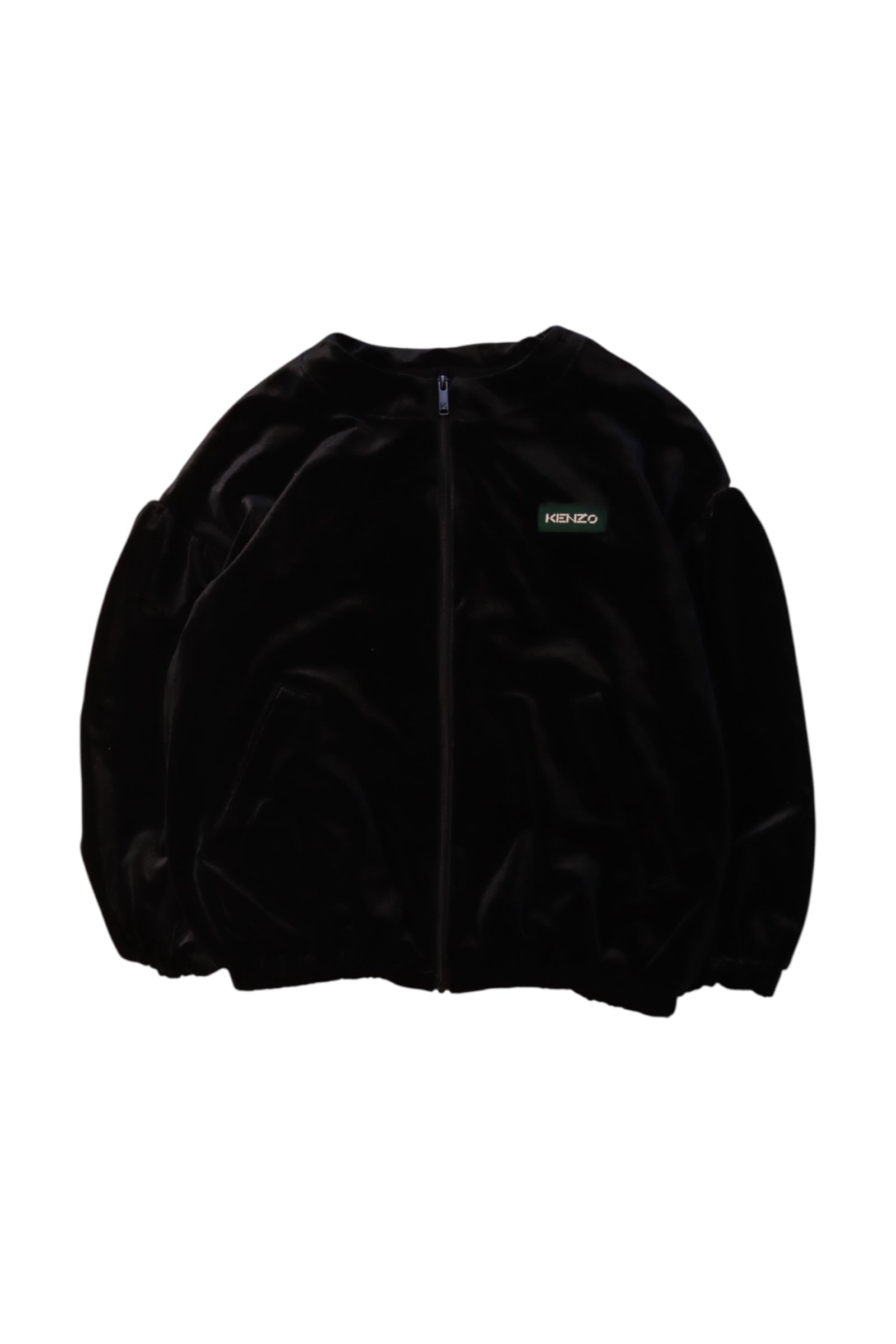 Kenzo Velvet Zippered Sweatshirt 8Y、mySite、g9winljtr