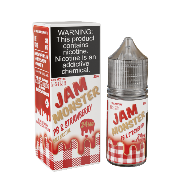 Jam Monster Salts 30ML Vape Juice、mySite、zt4zffjzw