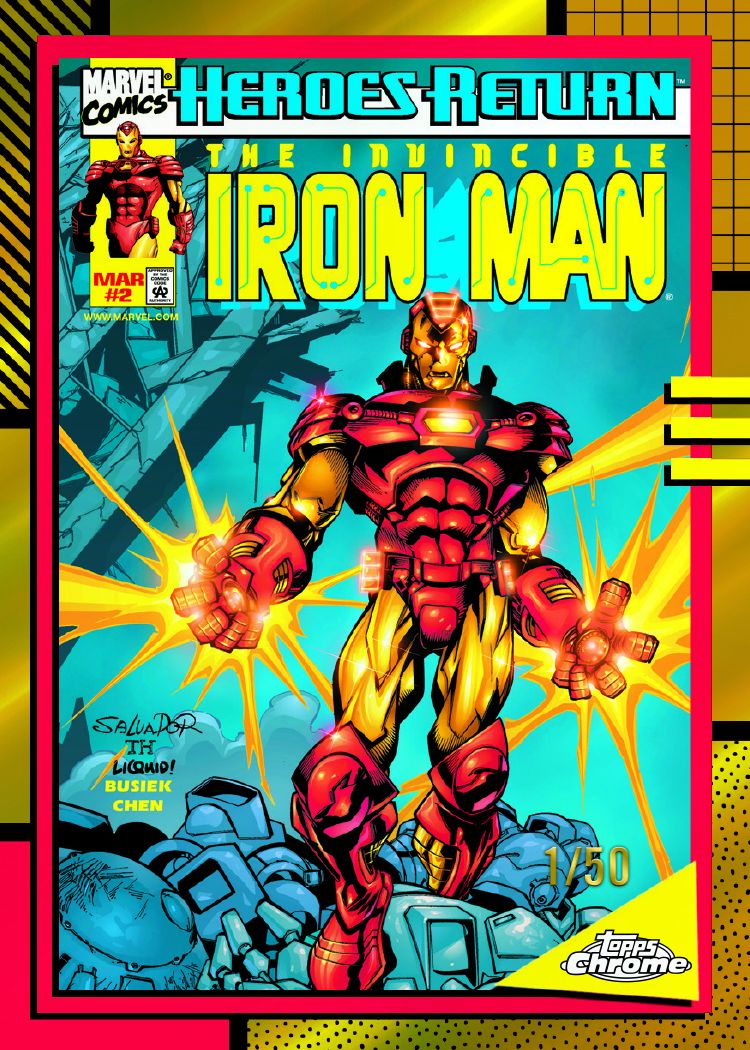 Topps Chrome Marvel 2024 - Hobby Box、mySite、waistdrama