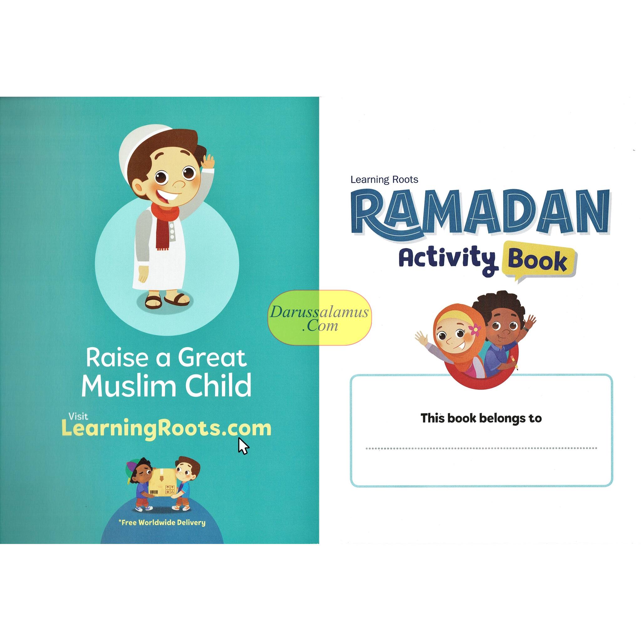 Ramadan Activity Book (For Big Kids Ages 8 Plus)、mySite、topwebapps