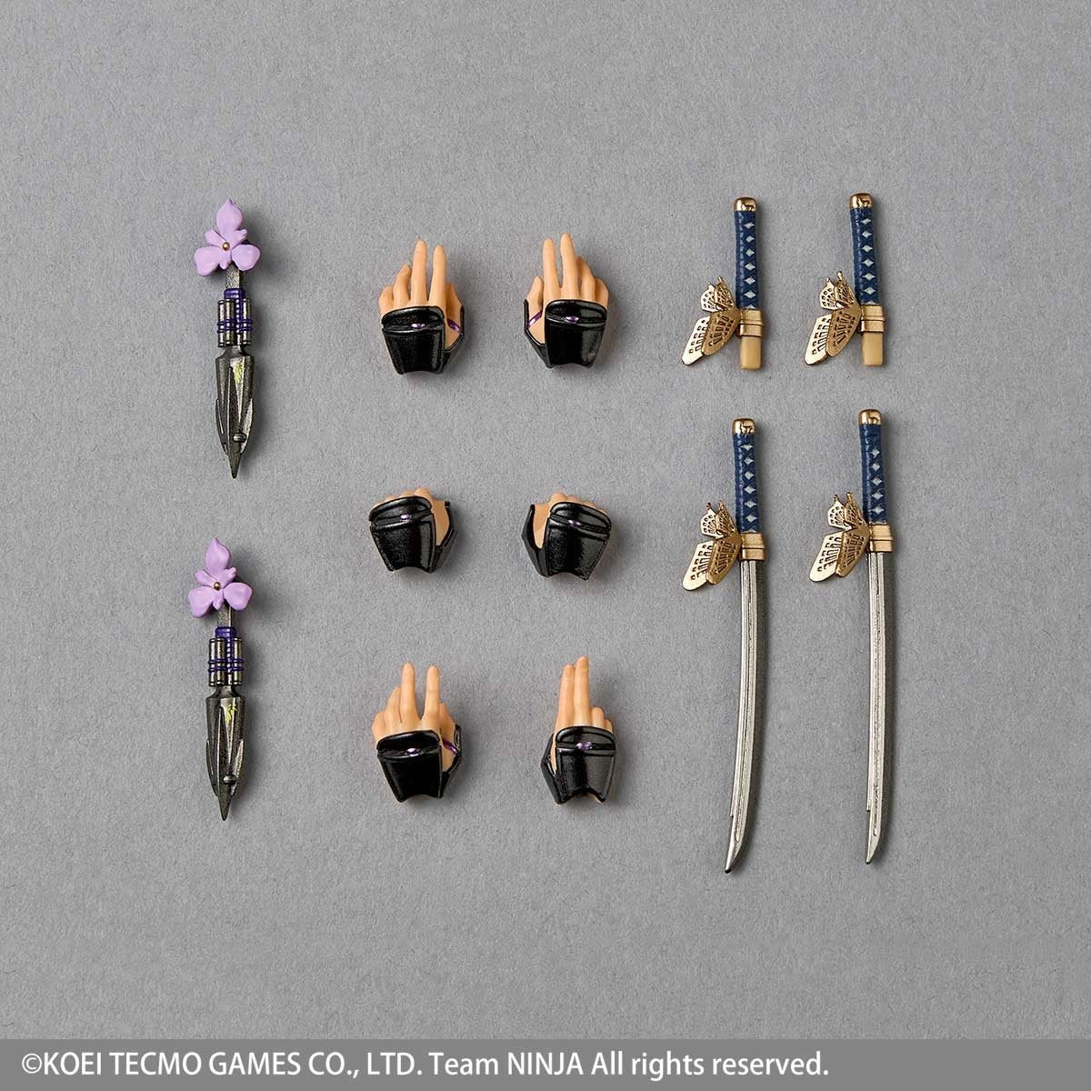 Amazing Yamaguchi Revoltech NR067 Ninja Gaiden 3: Razor's Edge Ayane、mySite、hgirdovlk