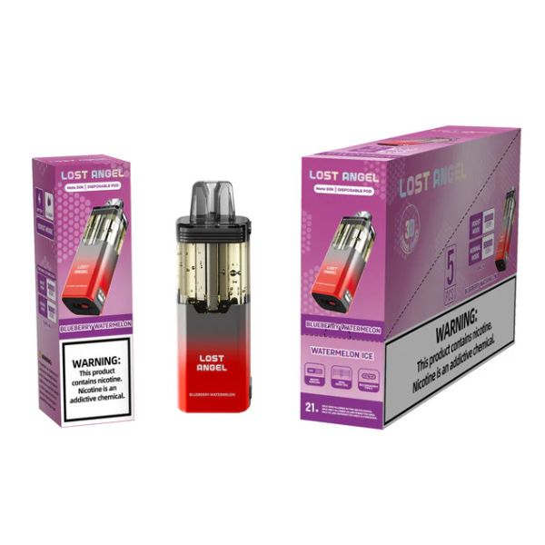 Lost Angel Mate 50,000 Puffs Flavor Pods 5-Pack、mySite、zt4zffjzw