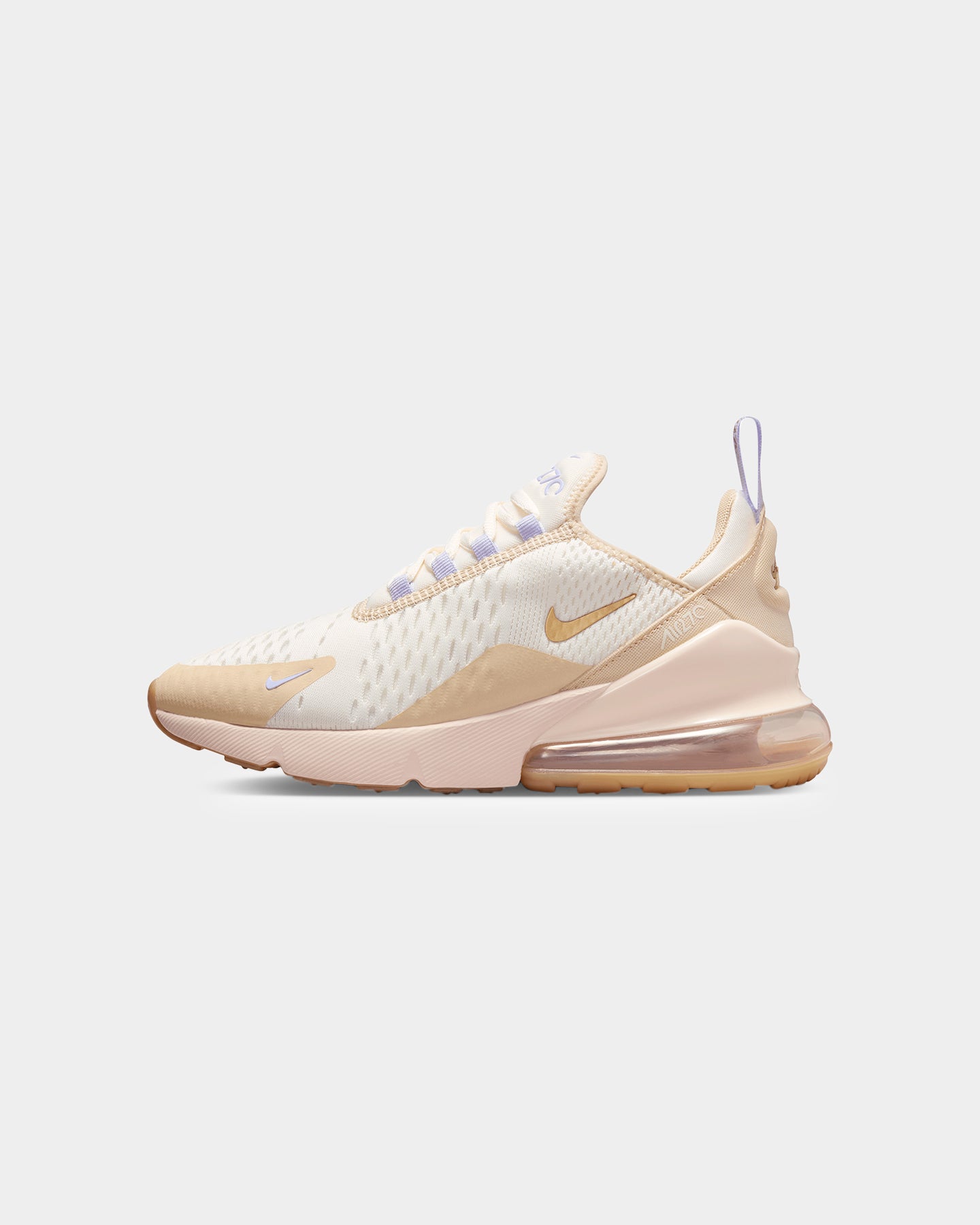 Nike Women's Air Max 270 SE Sail/Amber Brown、mySite、zt4zffjzw