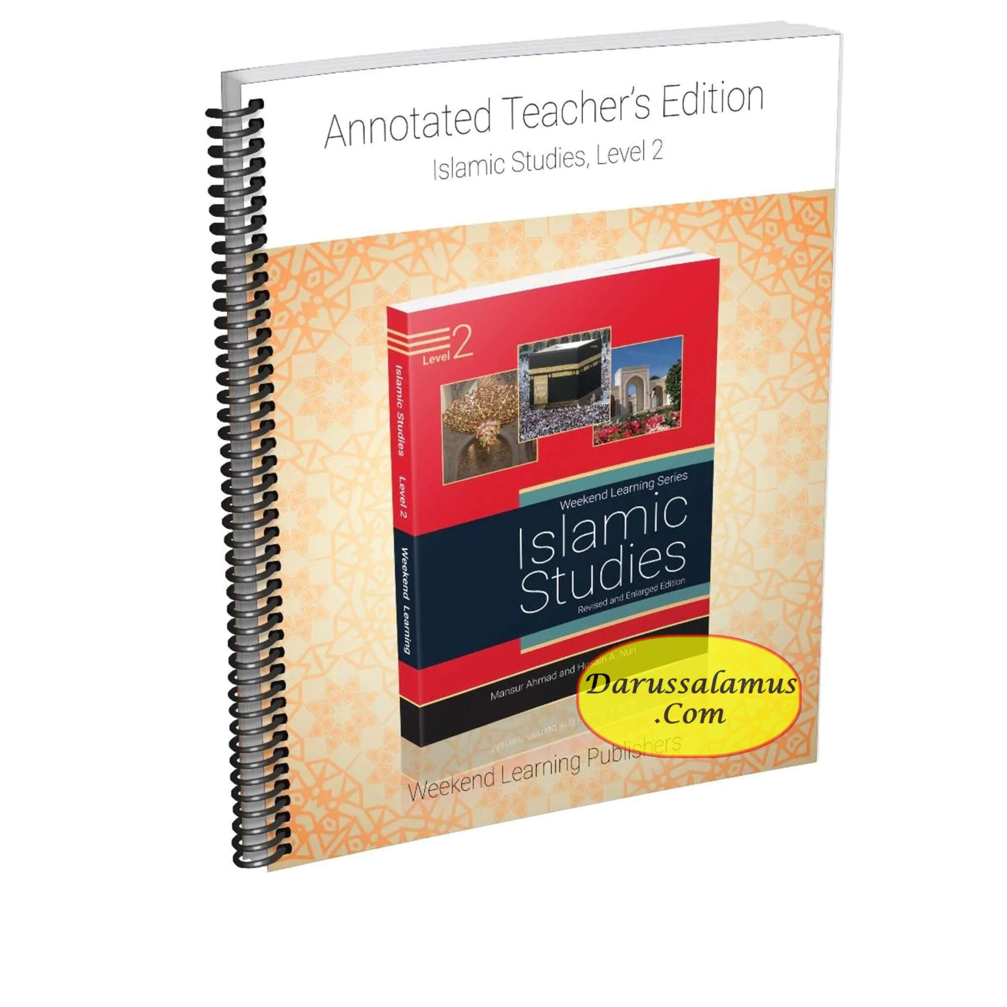 Annotated Teacher's Edition Level 2 by Mansur Ahmed and Husain A. Nuri、mySite、topwebapps