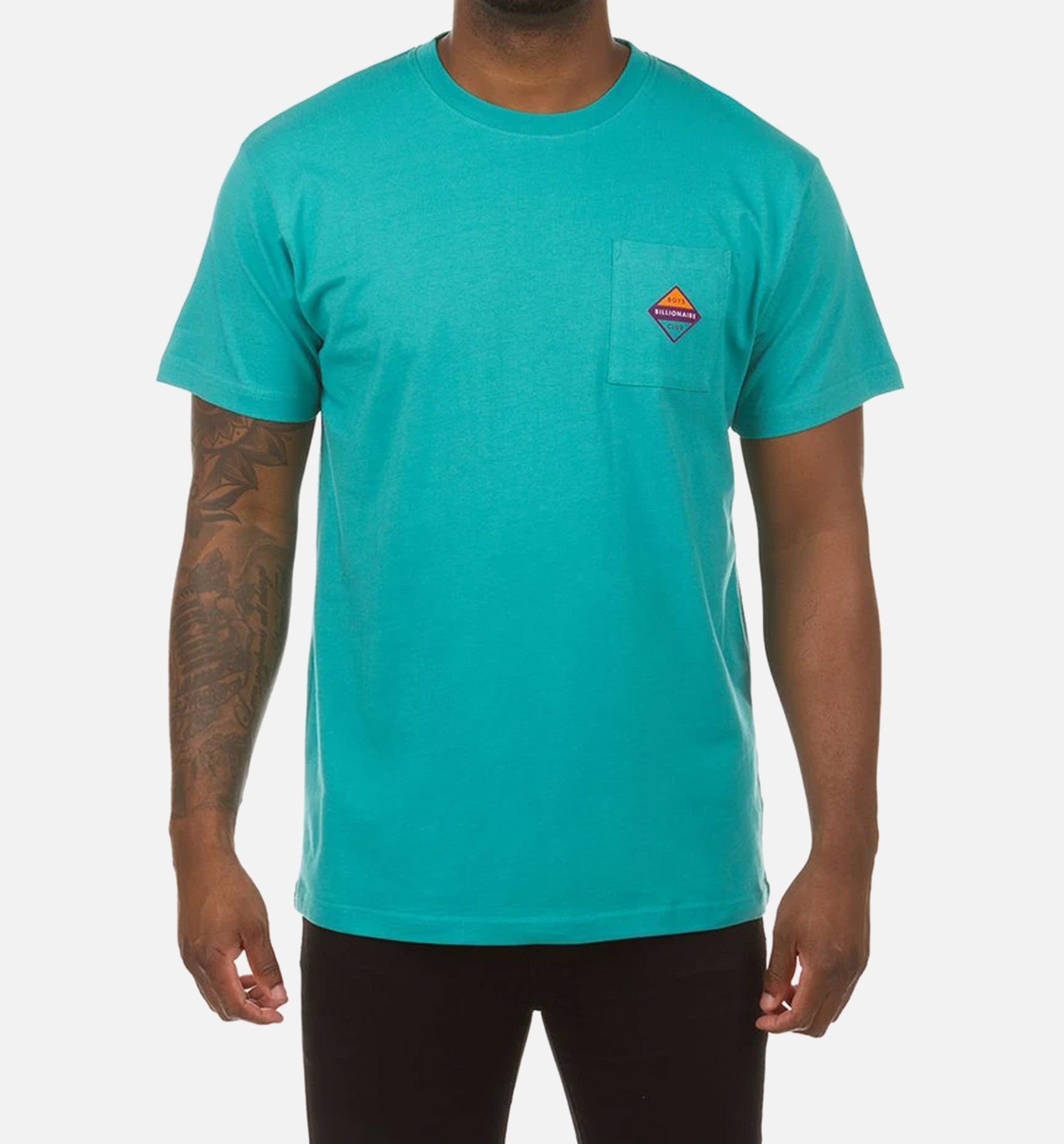 Harvest Short Sleeve Knit Mens T-Shirt - Blue、mySite、dreamappss