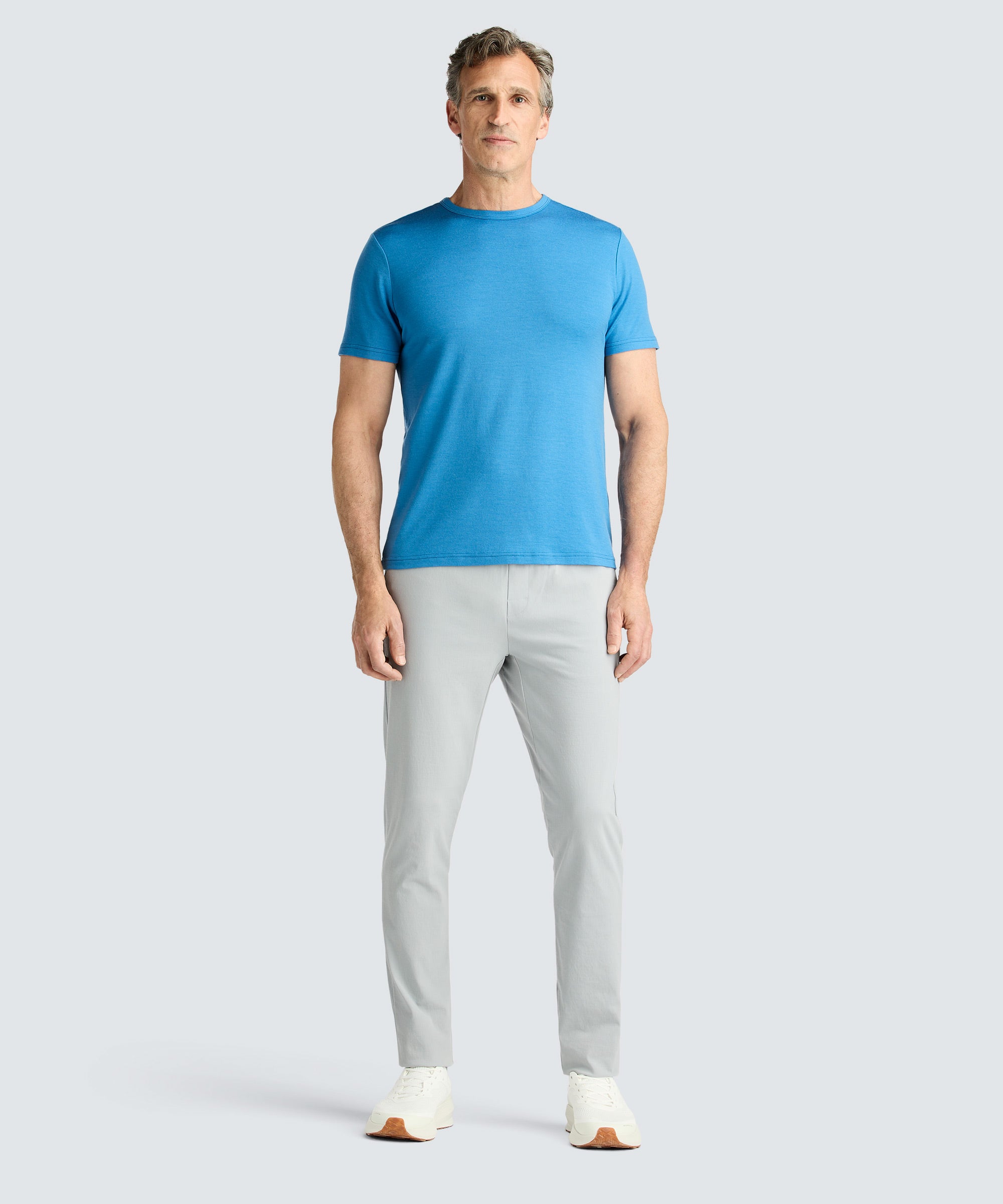 Men's Merino Crew Neck T-Shirt、mySite、noshort