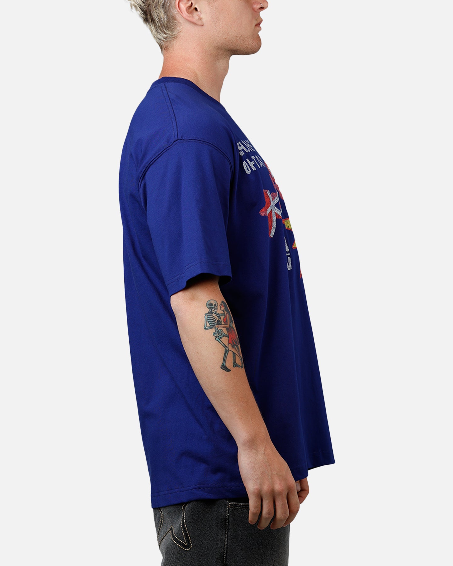 New Era Los Angeles Dodgers Ohtani T-Shirt Blue、mySite、zt4zffjzw