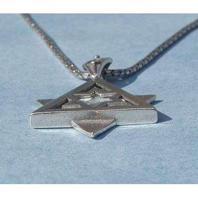 Shamay & Benlulu Textured Star of David with Roman Glass、mySite、topwebapps