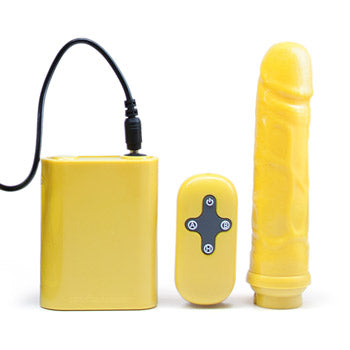 Sexobot | Heating Dildo 6 | Strong Thrust | Travel Case | 3 Modes | Remote Control、mySite、bottomscart