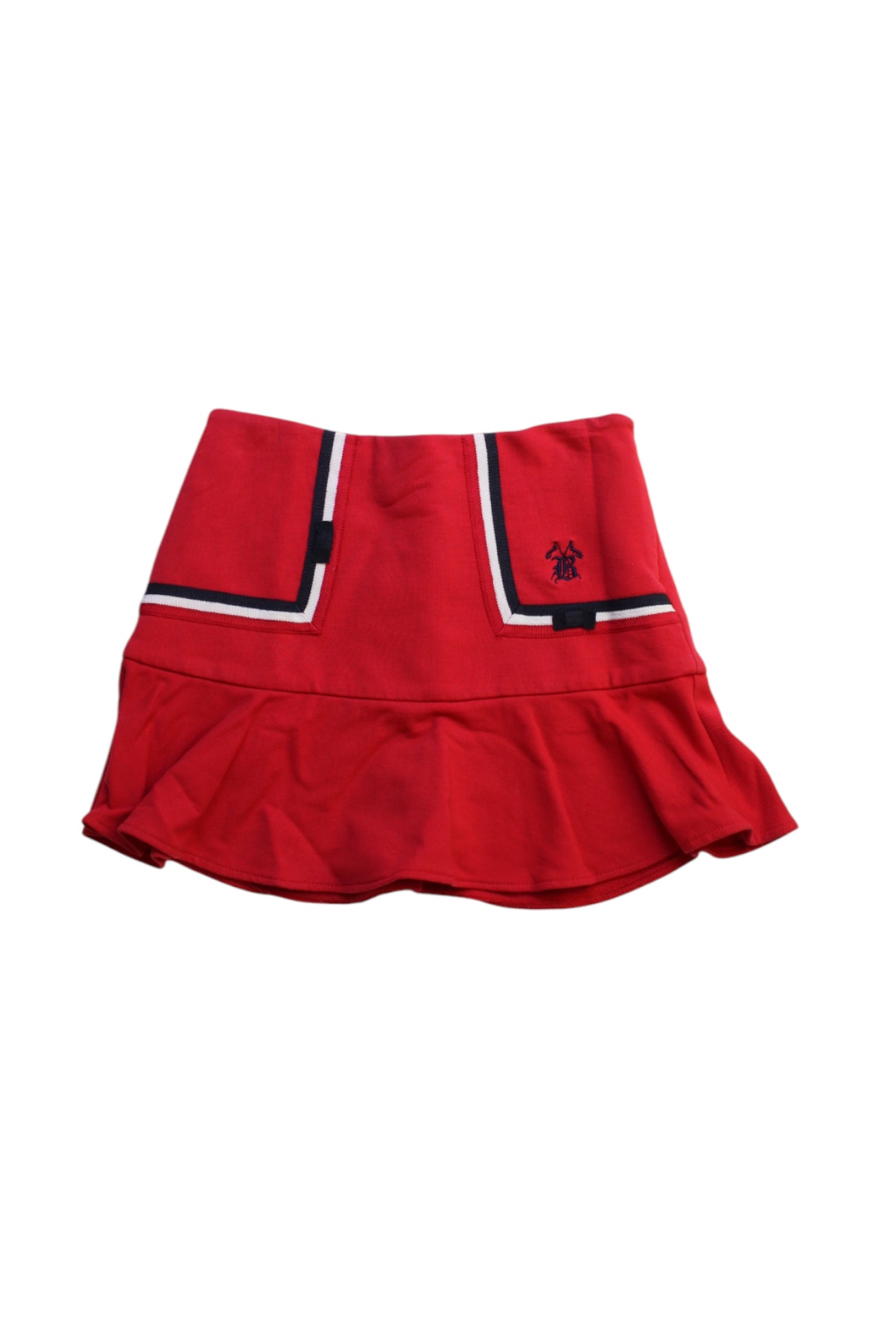 Nicholas & Bears Nautical Ruffle Skirt 4T、mySite、g9winljtr