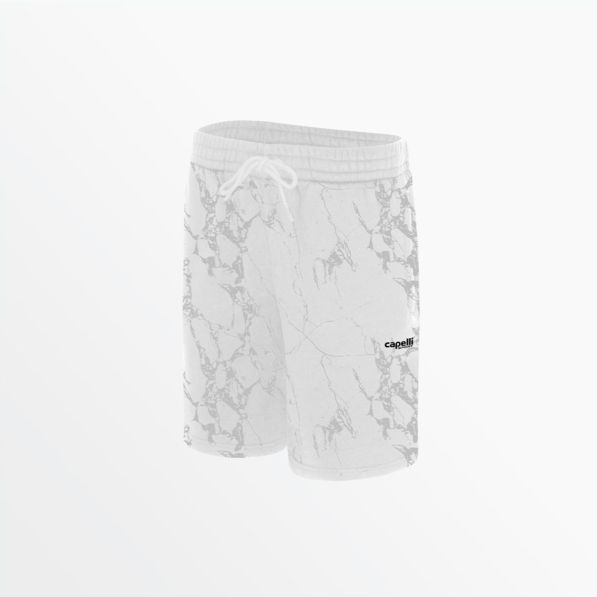 MEN'S MARBLE FRENCH TERRY SHORTS