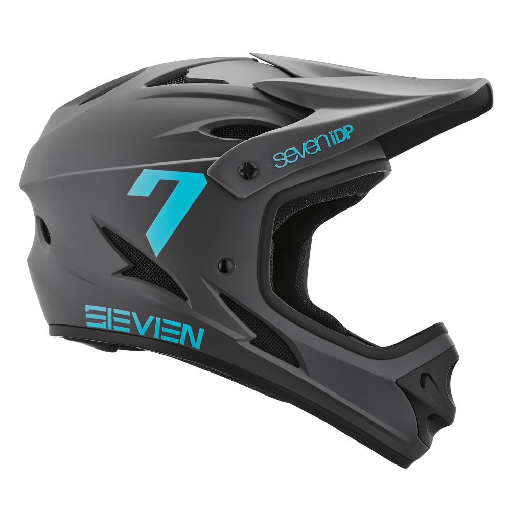  Seven iDP M1 2025 Youth Race Helmet - Matt Dark Grey、mySite、merchandisen