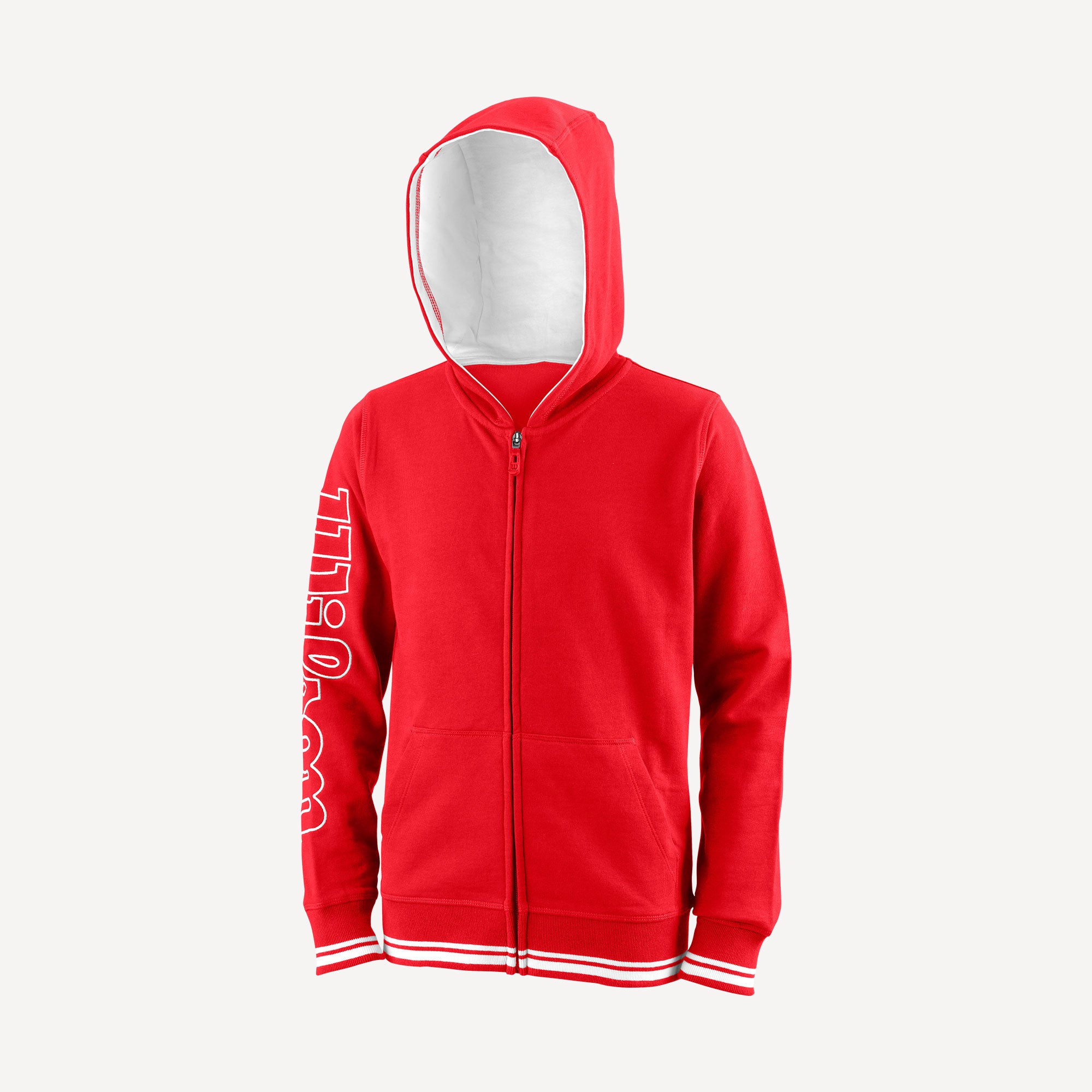 Wilson Team 2 Kids' Full-Zip Tennis Hoodie