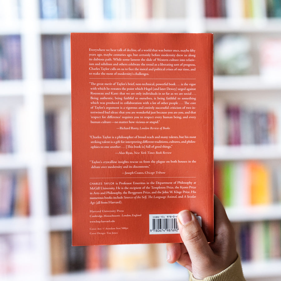 The Ethics of Authenticity、mySite、topwebapps