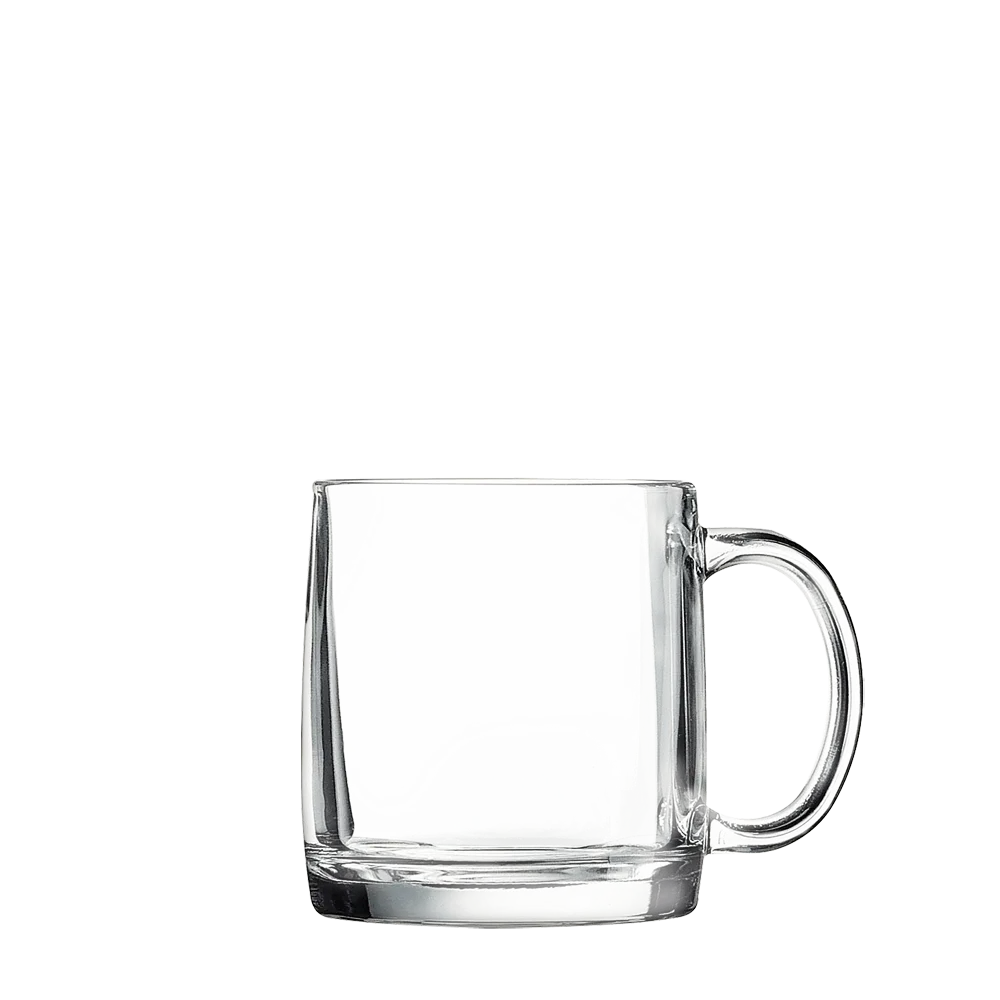 Polar Camel 12.5 oz Mug Glass、mySite、noshort