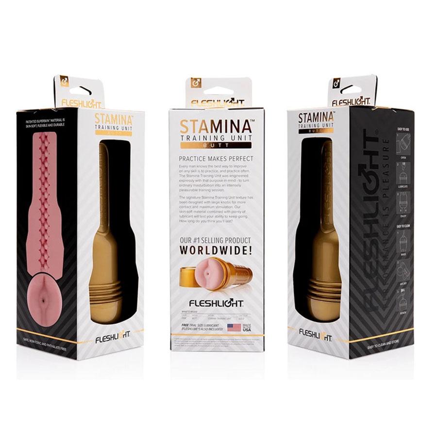 Fleshlight Anal Stamina Training Unit Butt Discreet Endurance Masturbator、mySite、bottomscart