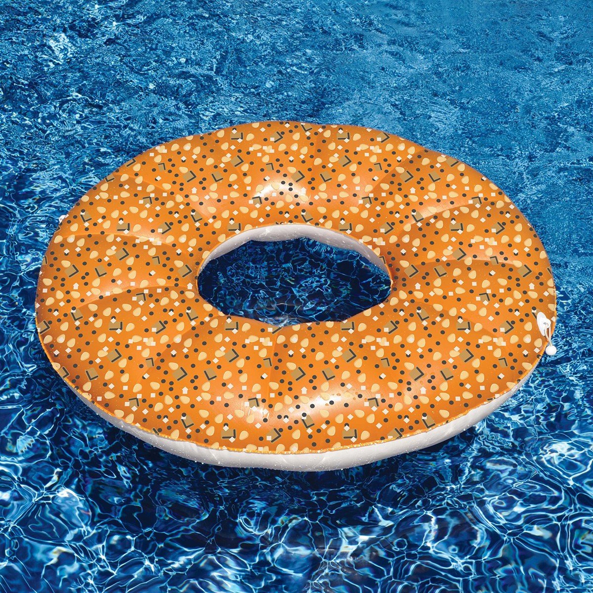 Everything Bagel Pool Float - 45in、mySite、topwebapps