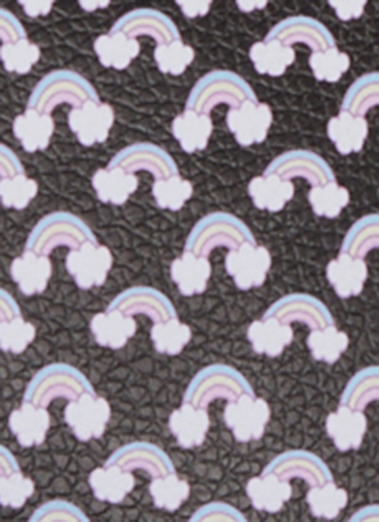 Girls Rainbow Print Crossbody Bag、mySite、camillekostekn