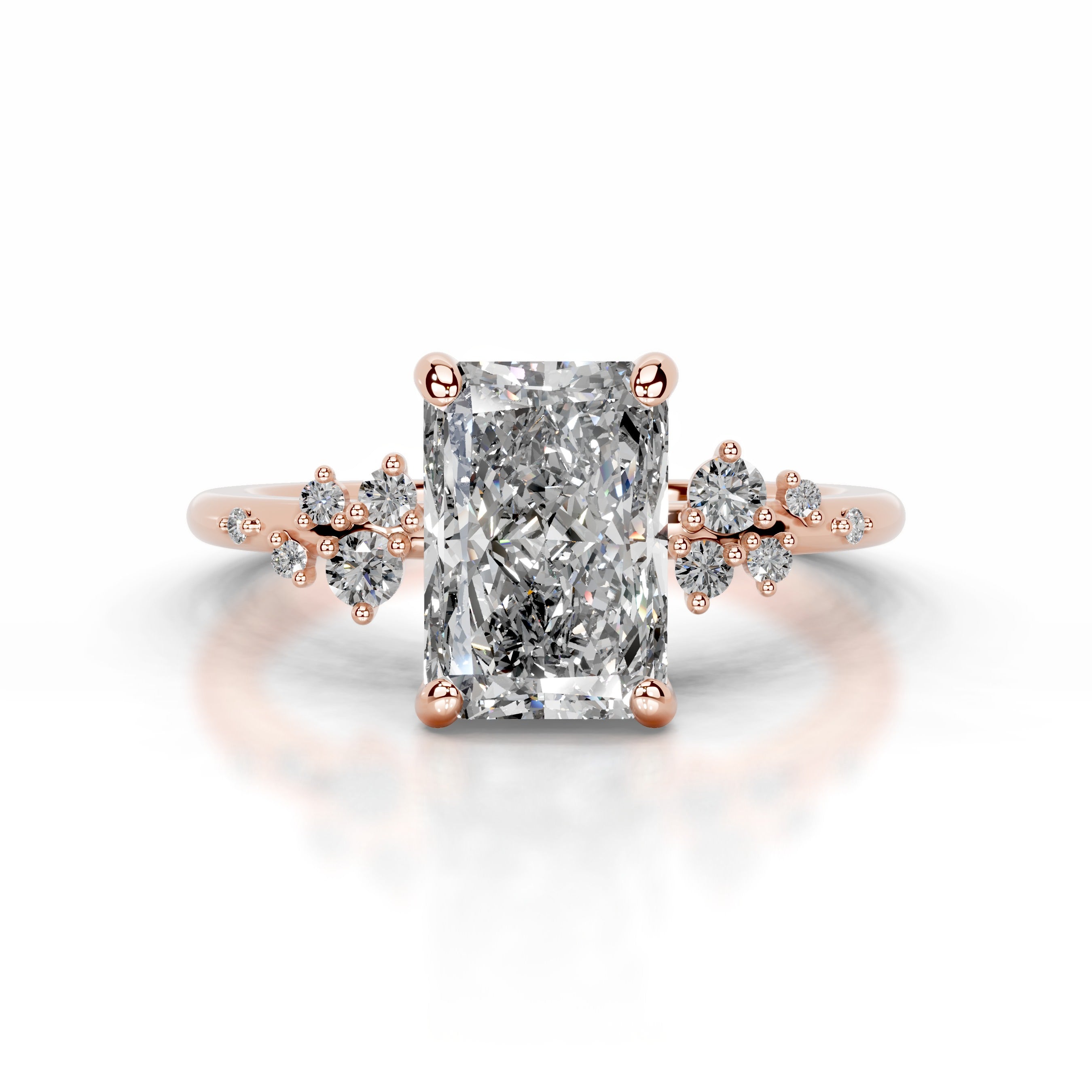 Maisie Diamond Engagement Ring - 14K Rose Gold、mySite、hinf8tx79
