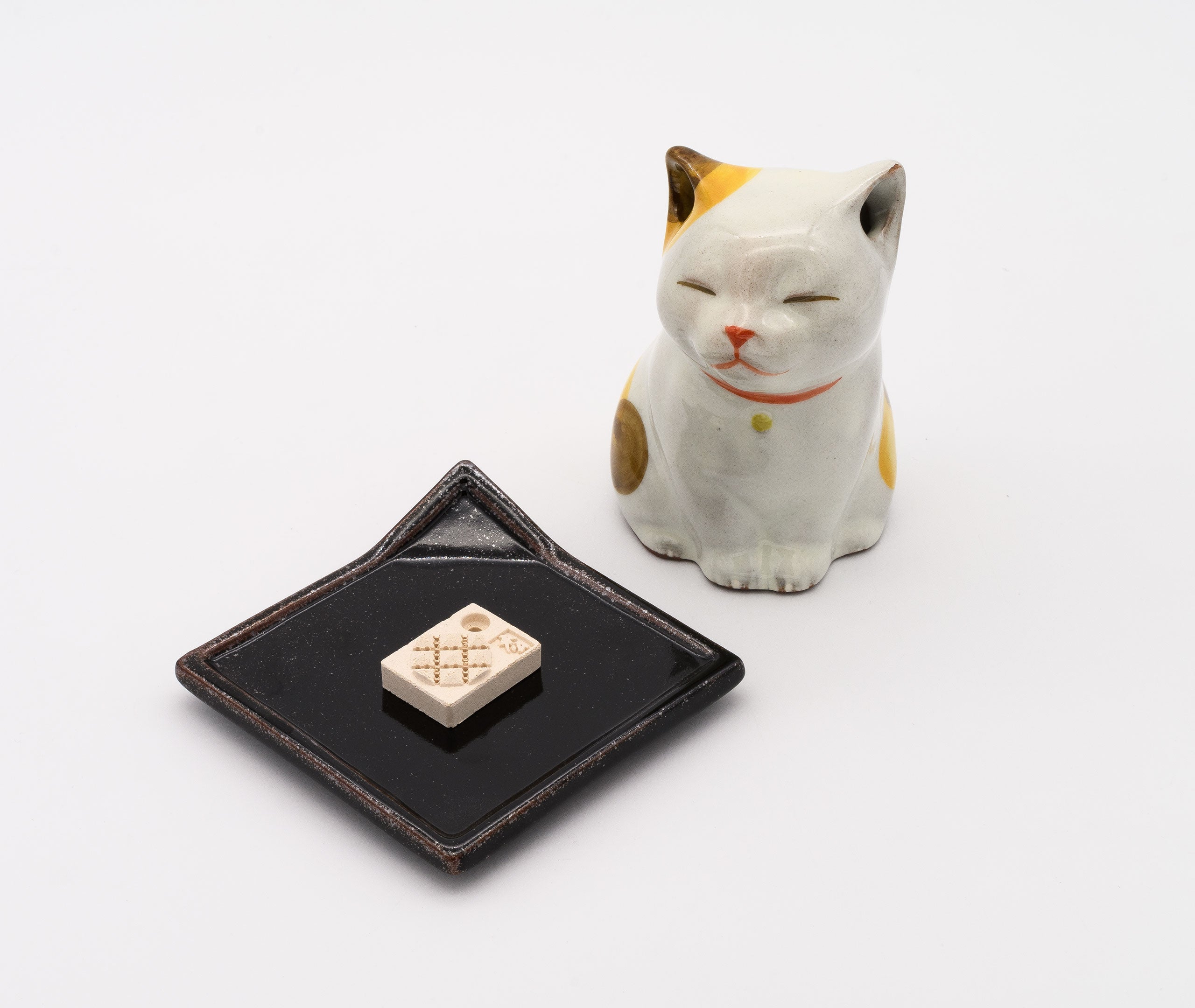 Koneko Small Cat Incense Holder、mySite、topwebapps