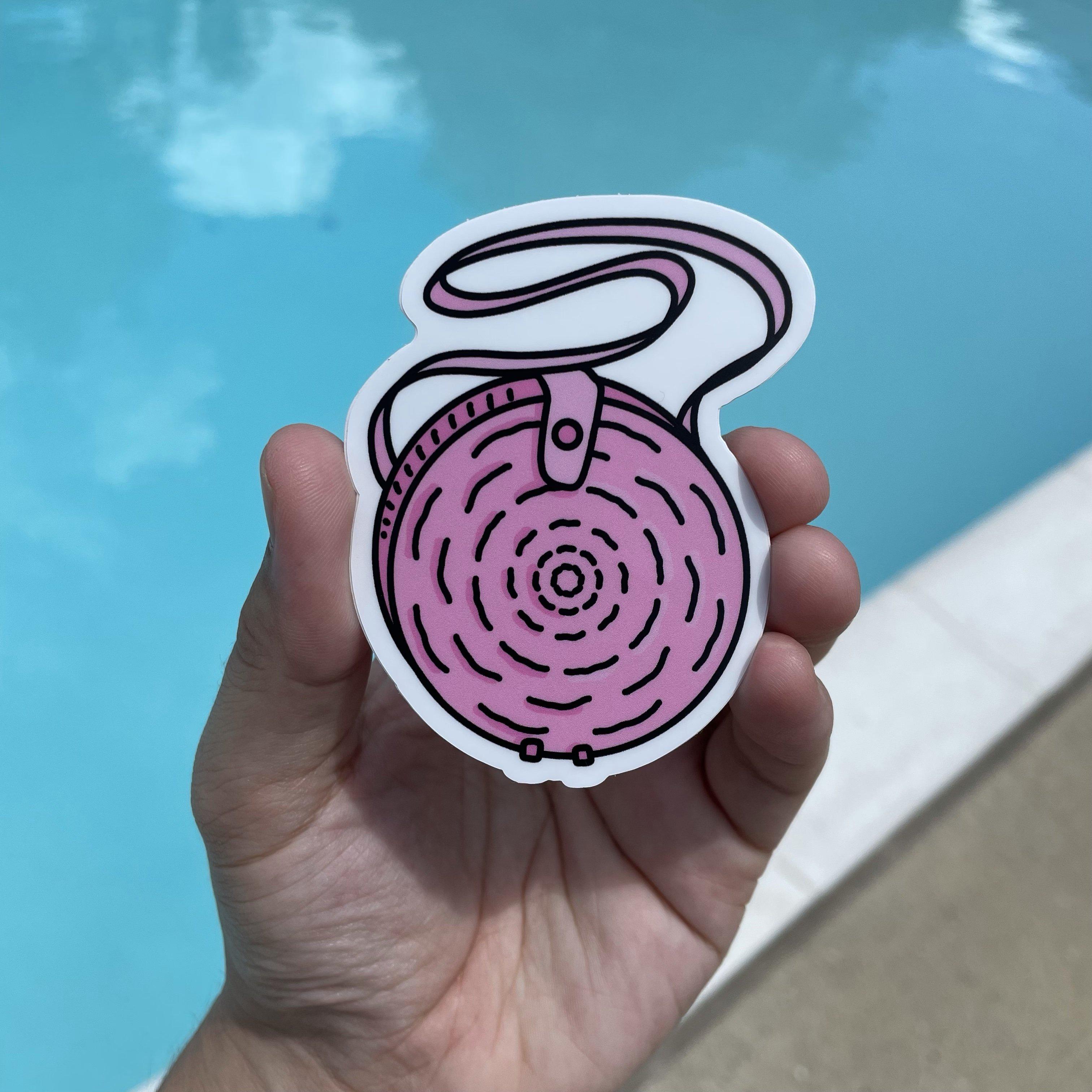  Pink Canteen Aesthetic Sticker、mySite、elrpsem3k