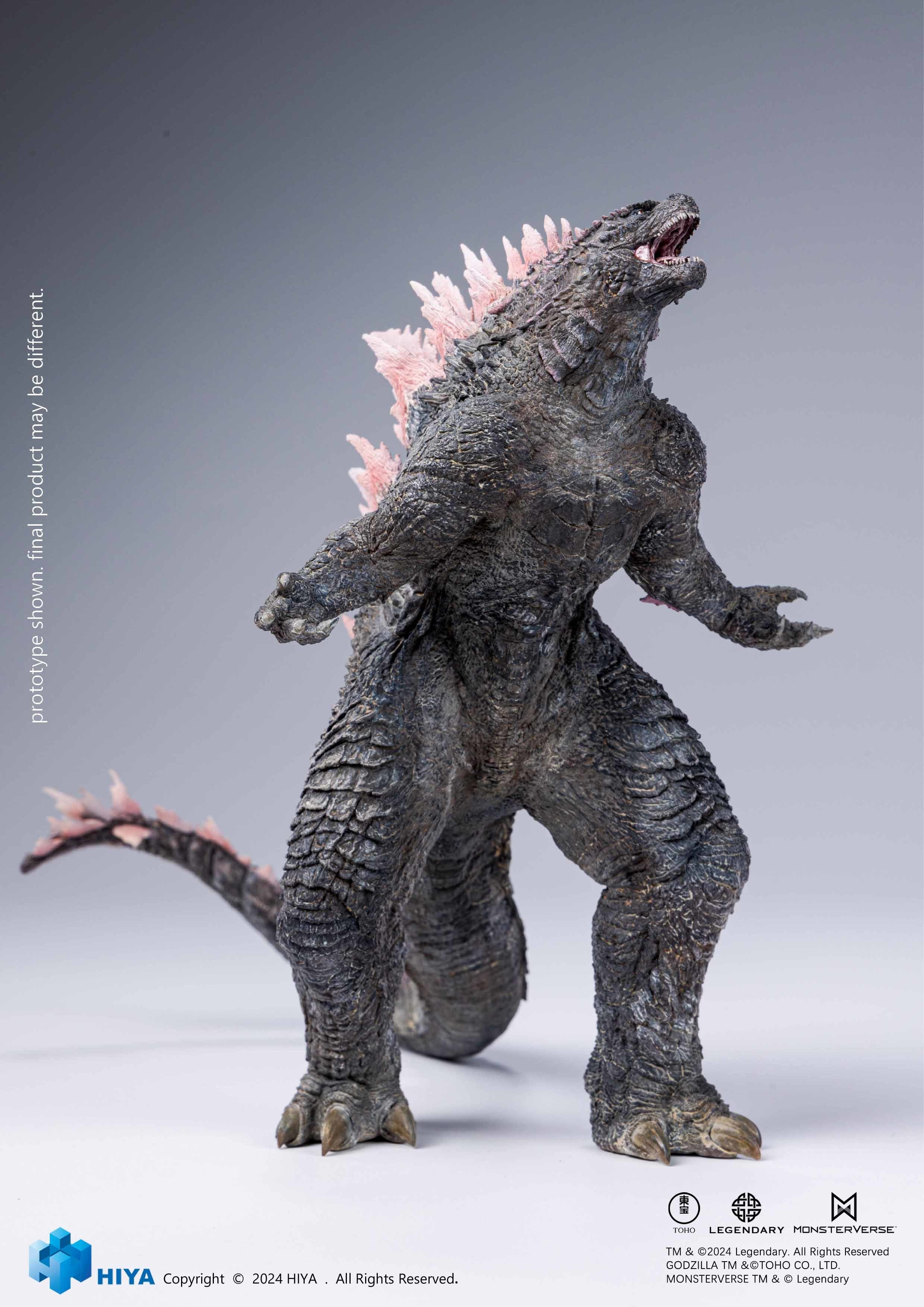 Hiya Toys Exquisite Stylist Series Godzilla x Kong: The New Empire Godzilla Evolved (PX Previews Exclusive)、mySite、hgirdovlk