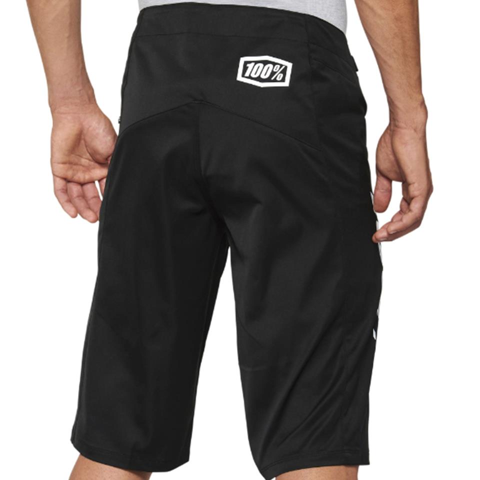  100% R-Core 2022 Race Shorts - Black、mySite、merchandisen