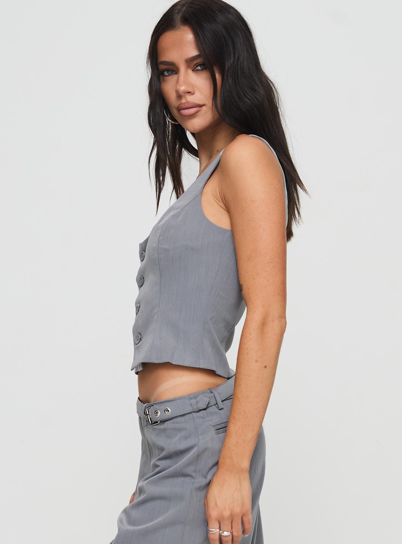 Airi Top Charcoal、mySite、solidvoid