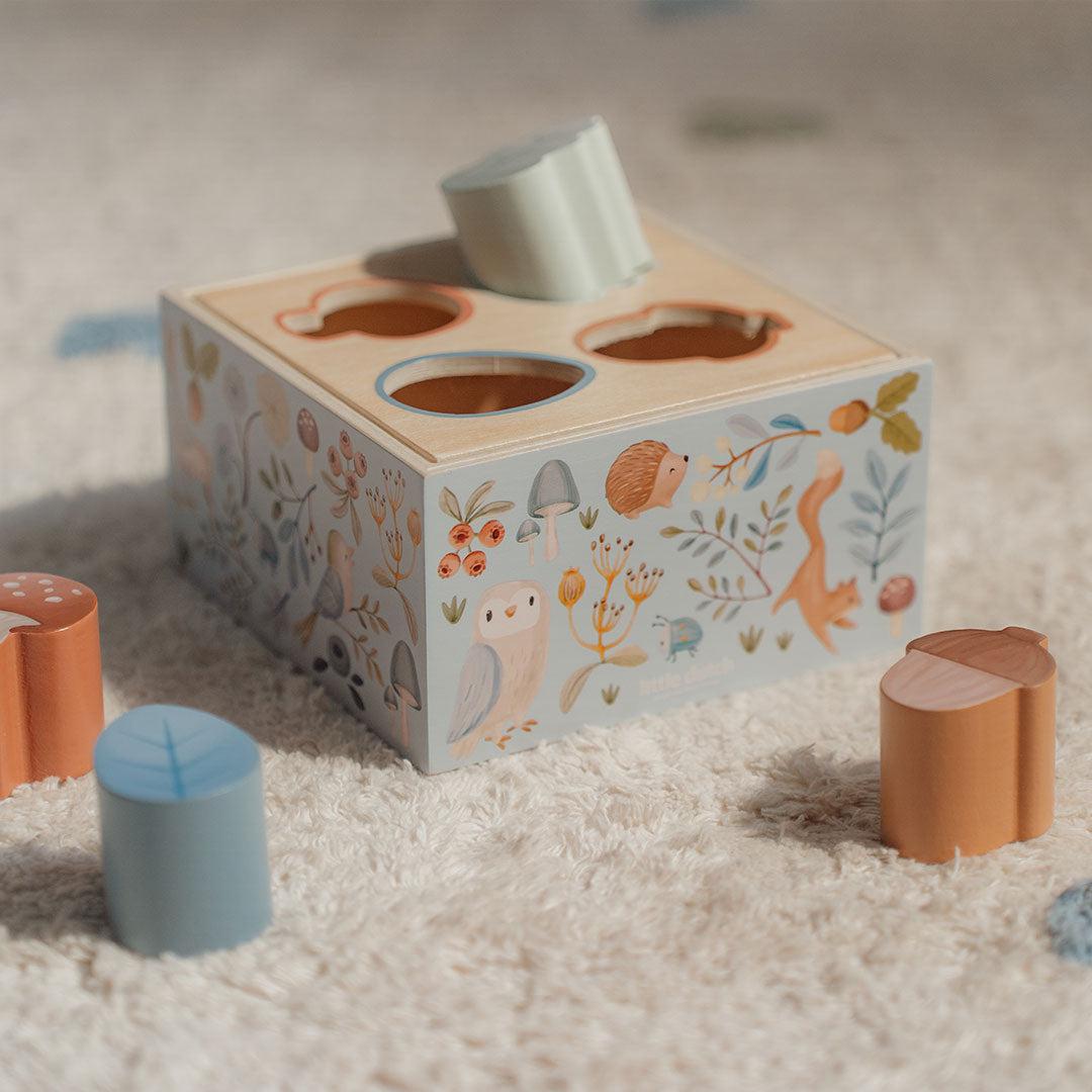 Little Dutch Shape Sorter - Forest Friends、mySite、merchandisen