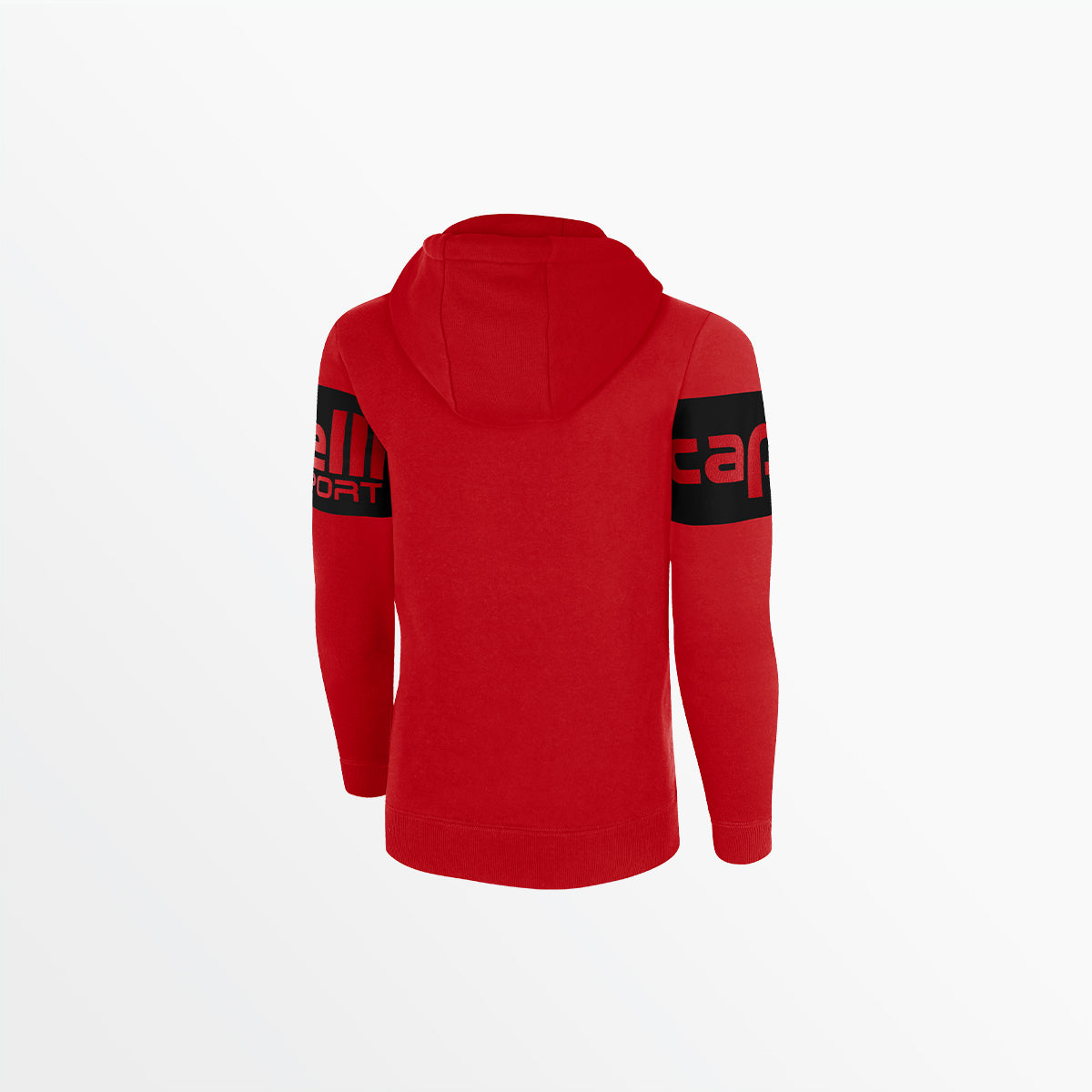 YOUTH LOGO STRIPE FLEECE PULLOVER HOODIE