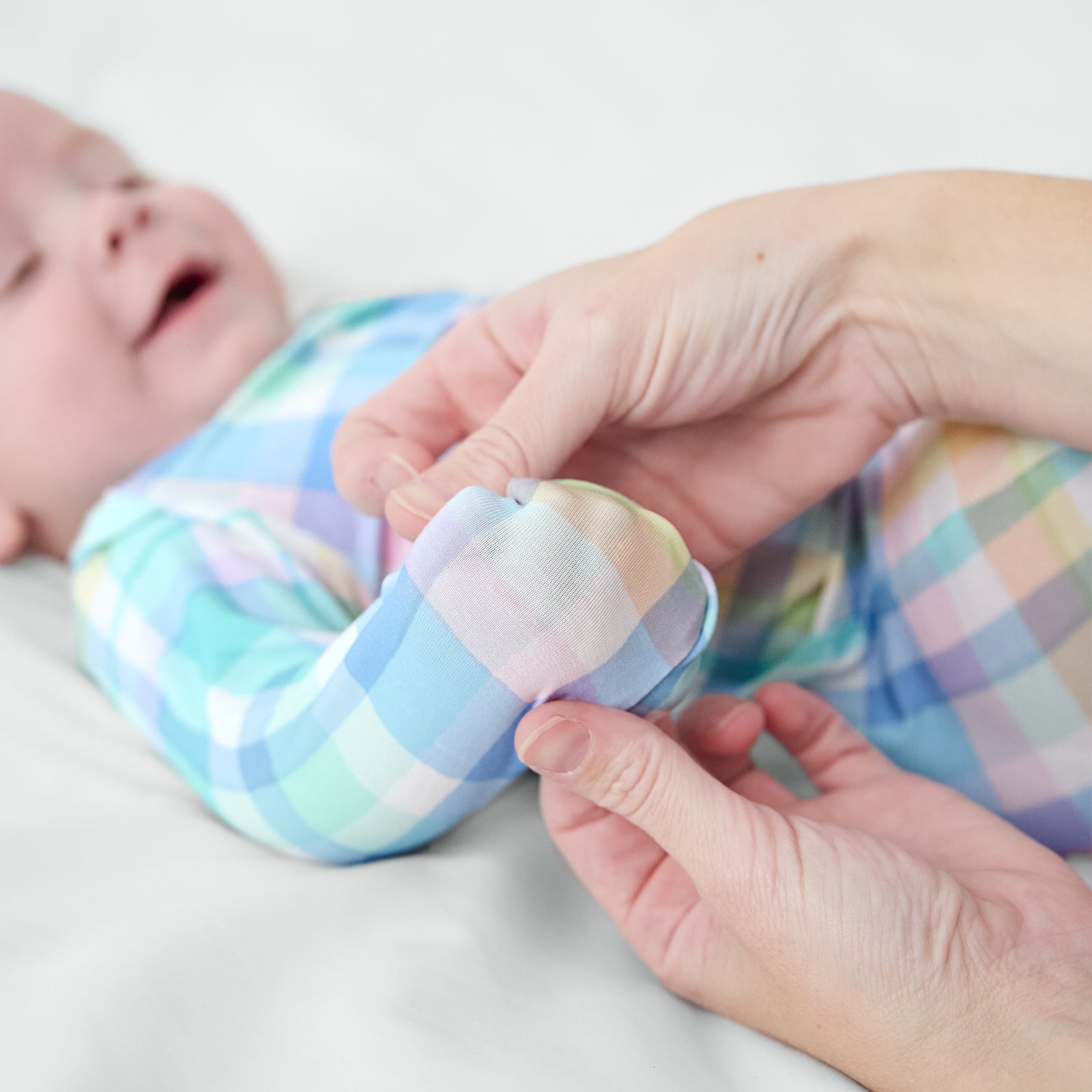  Pastel Plaid Infant Gown、mySite、layawaytickets