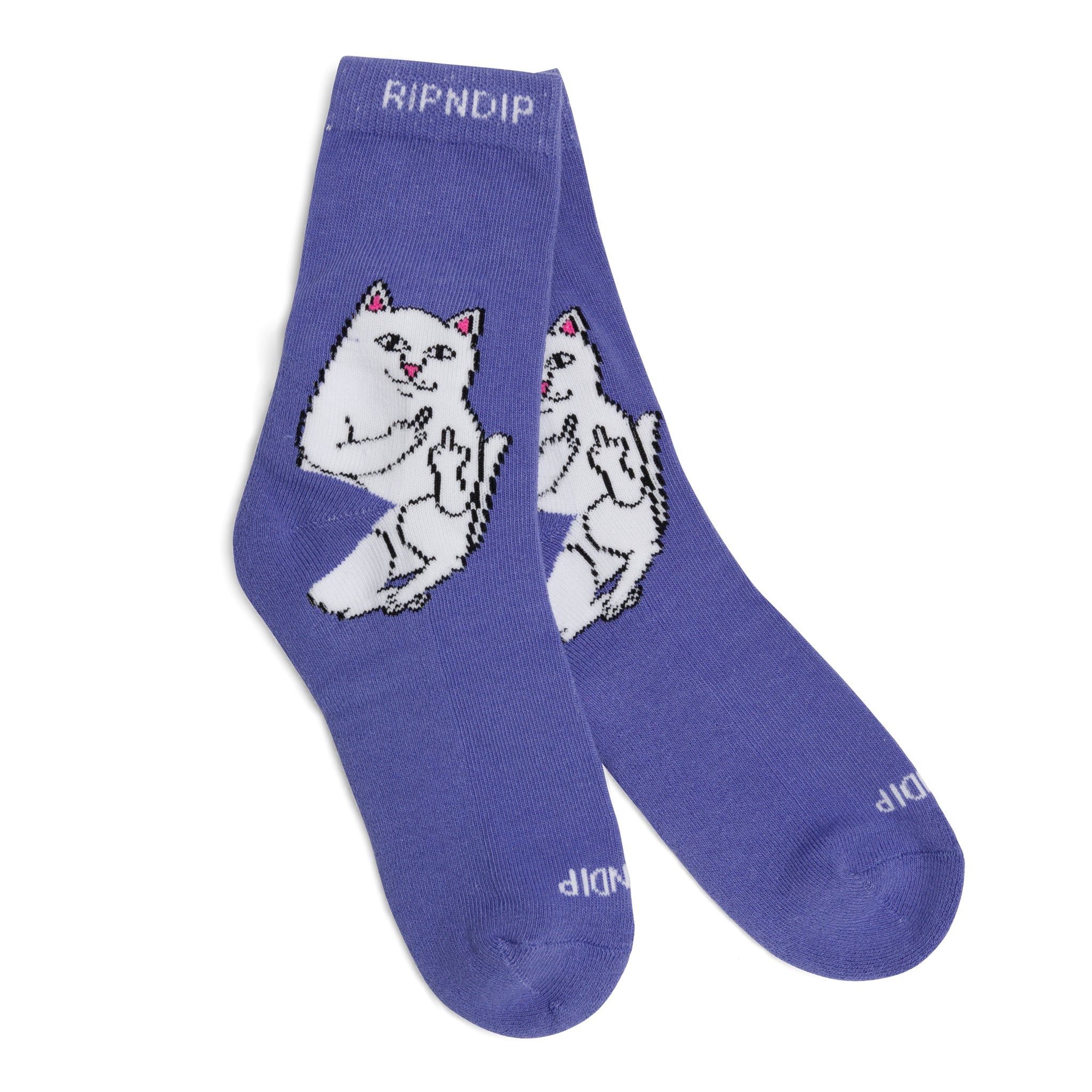  Lord Nermal Mid Socks (Violet)、mySite、merchandisen