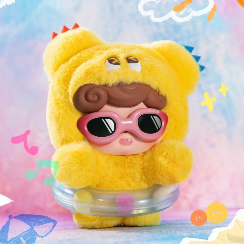 【NEW】Jotoys The Q KID Emotional series Blind Box、mySite、greenlandpopulation