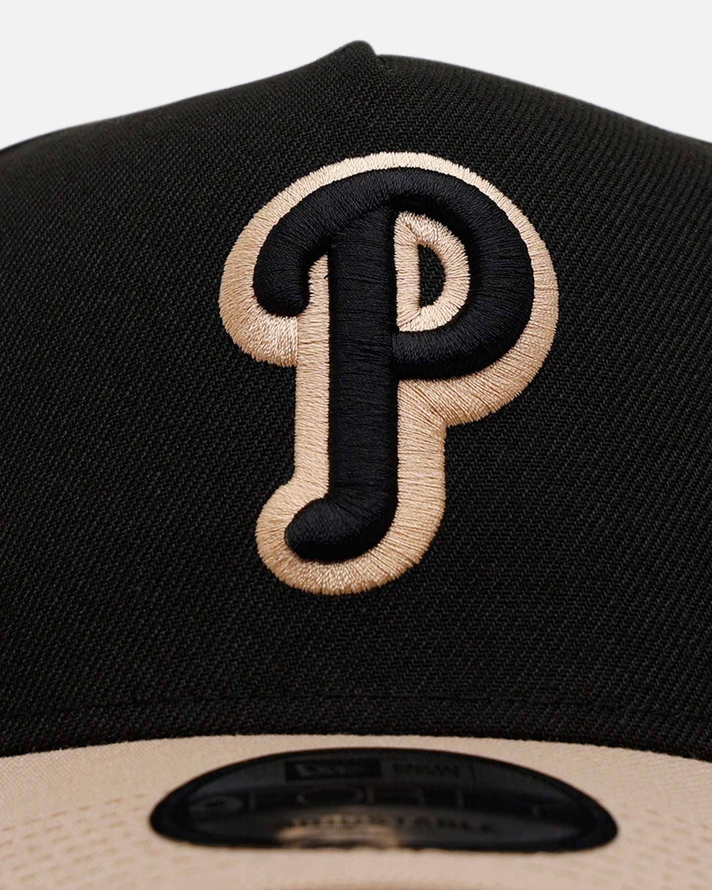 New Era Philadelphia Phillies 'Desert Nights' 9FORTY A-Frame Snapback Black/Camel、mySite、zt4zffjzw