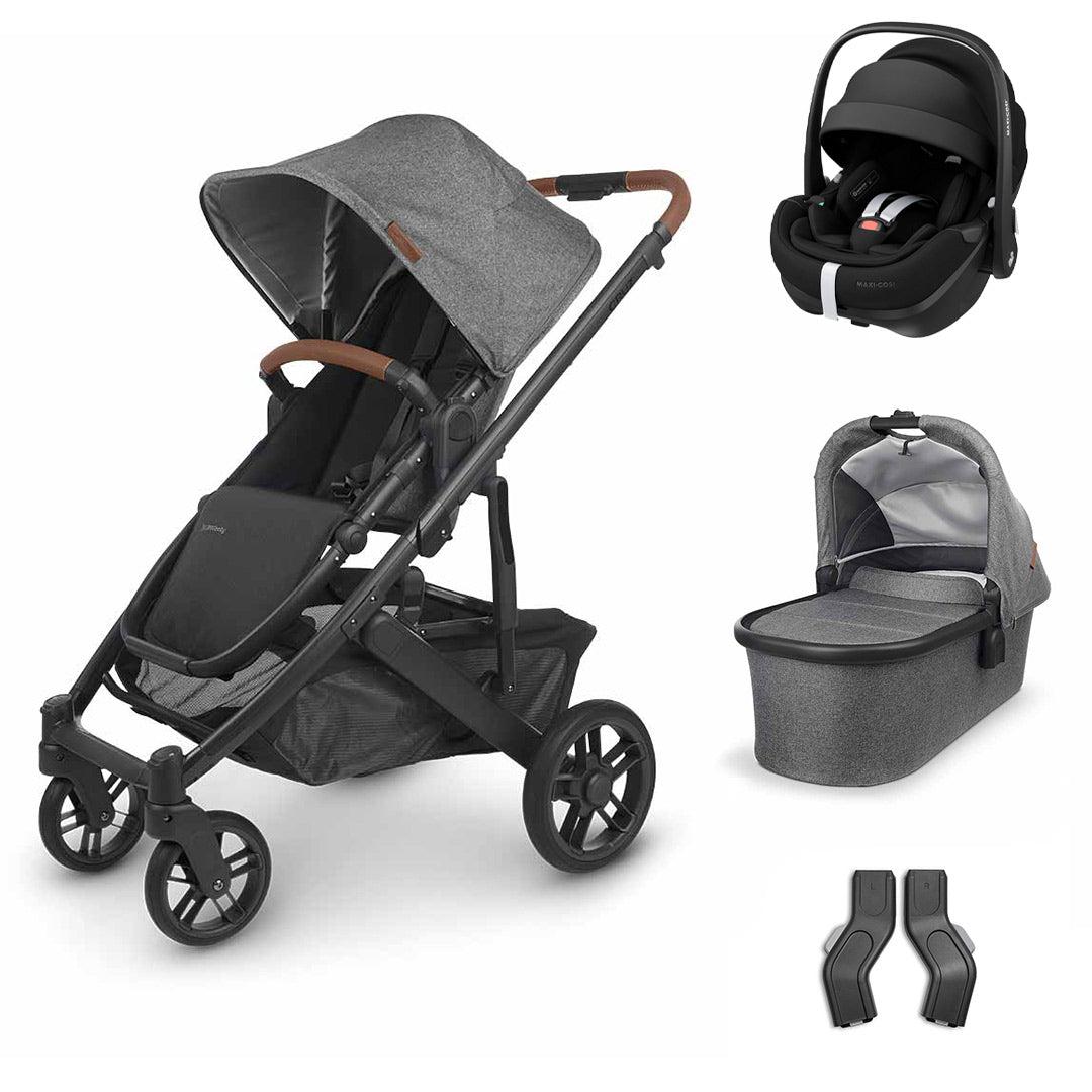  UPPAbaby CRUZ V2 + Pebble 360 Pro 2 Travel System、mySite、merchandisen