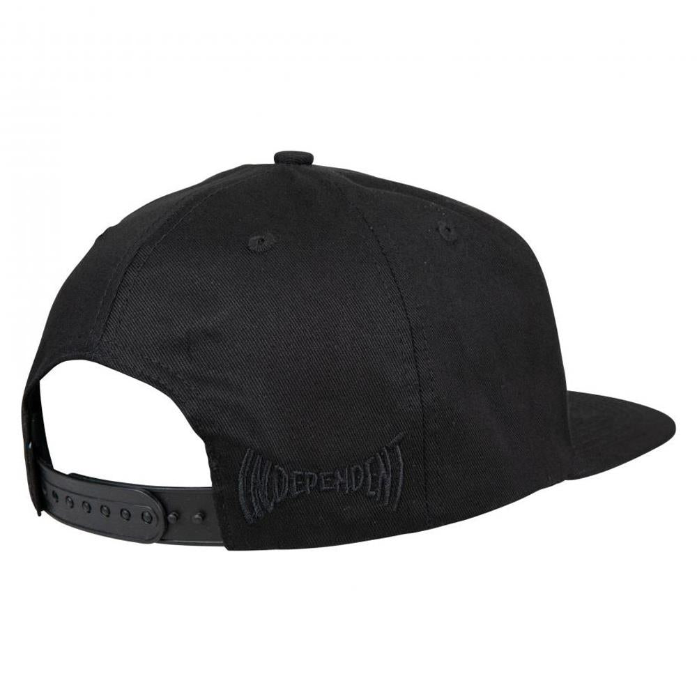  Independent Cant Be Beat 78 Snapback Cap - Black、mySite、merchandisen
