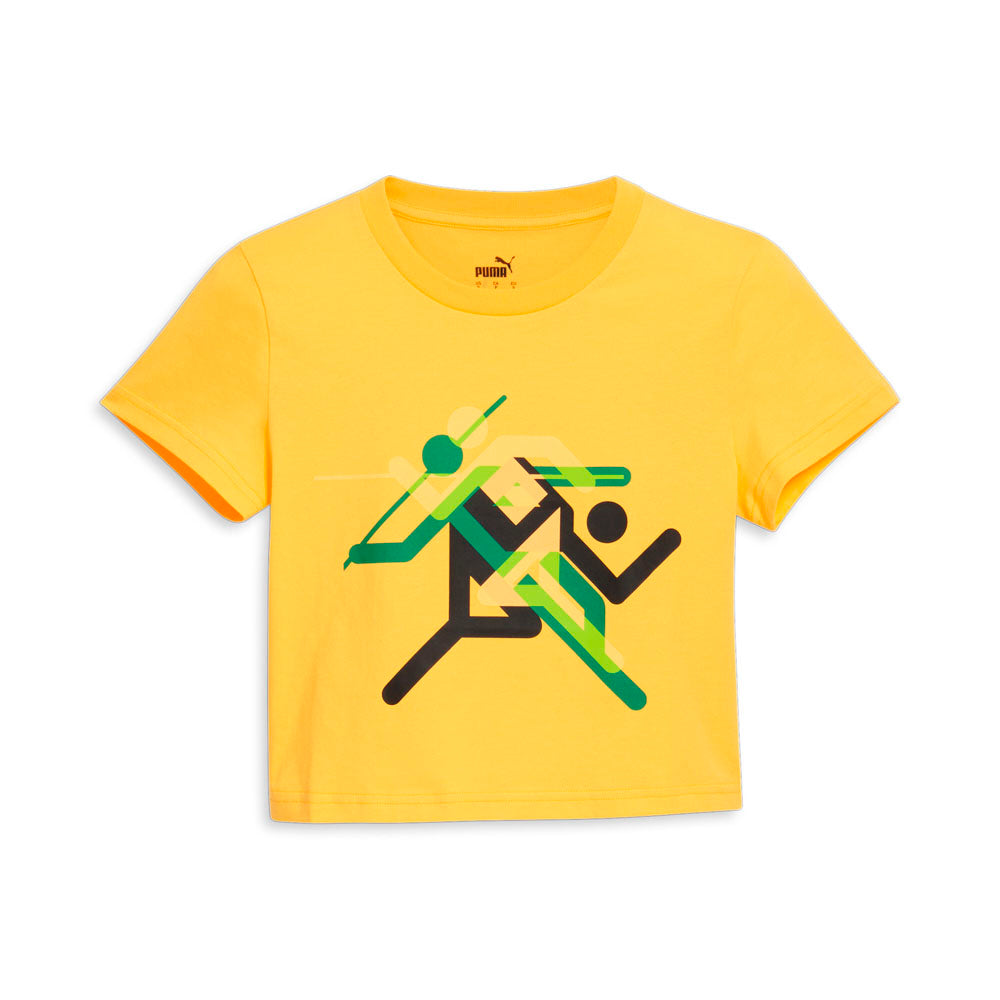 Village Wear Graphic Crew Neck Short Sleeve T-Shirt、mySite、gtrtttuynbv