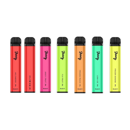 Juucy Model X Disposable 5 Pack 6mL、mySite、zt4zffjzw