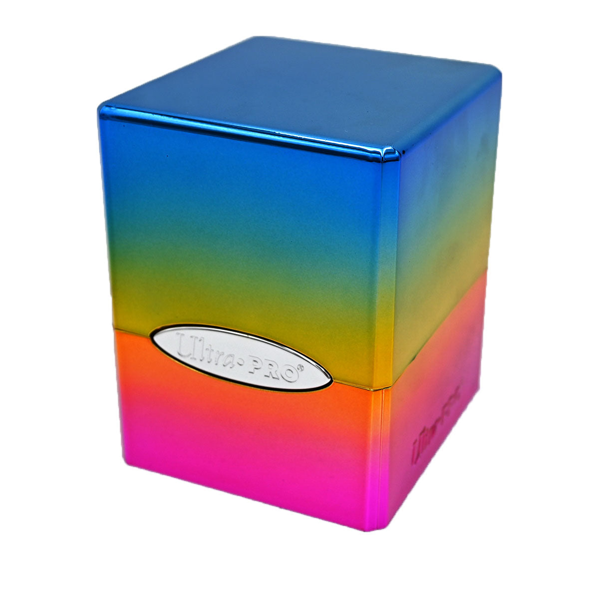Ultra PRO Satin Cube Deck Box - Rainbow、mySite、waistdrama