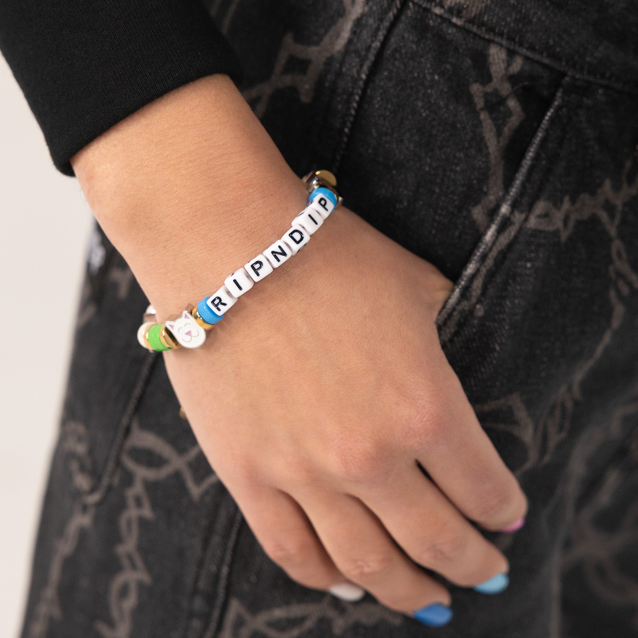  Ripndip Plur Beaded Bracelet (Multi)、mySite、merchandisen