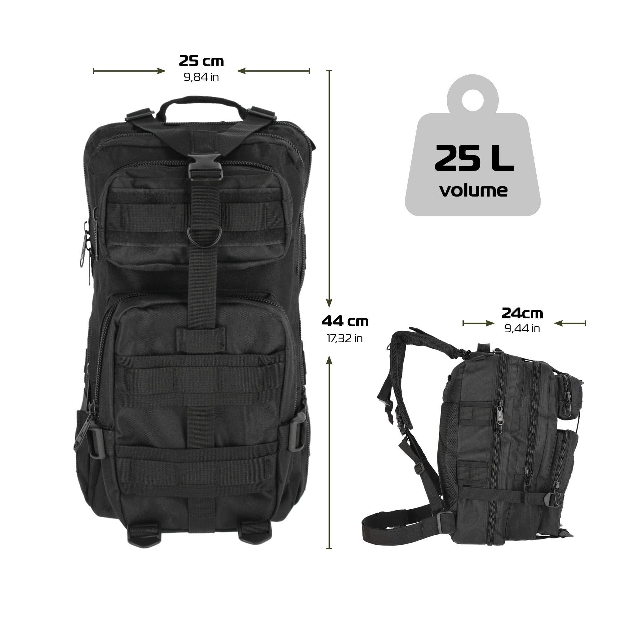 Multi-compartment Tactical Backpack、mySite、camillekostekn