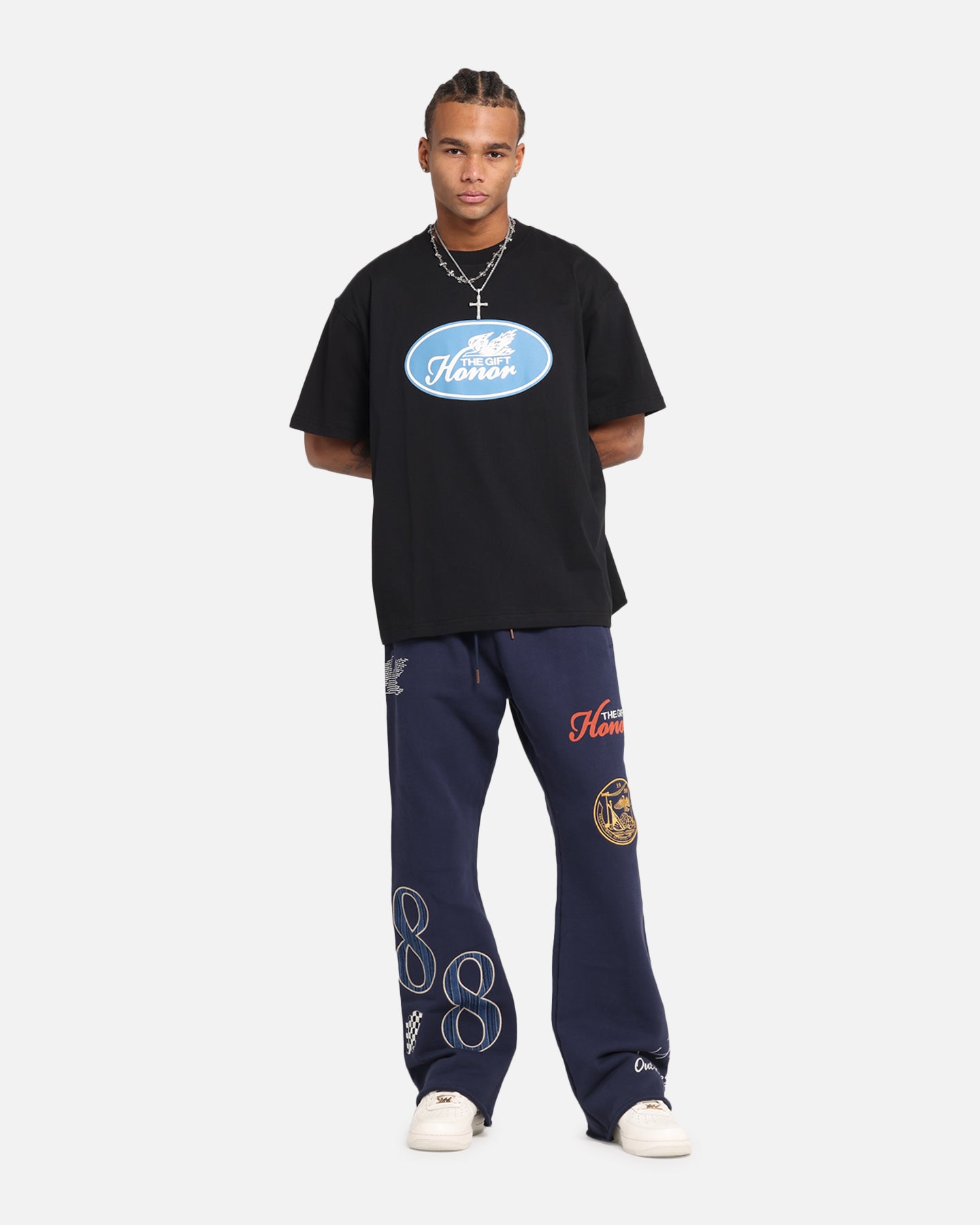 Honor The Gift Auto T-Shirt Black、mySite、zt4zffjzw