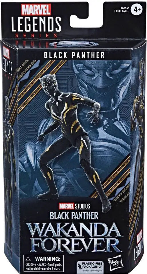 Marvel Legends Series Black Panther (Shuri) - Attuma、mySite、hgirdovlk