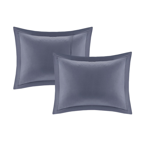 Full Striped Comforter Set with Bed Sheets、、eastwooduniform