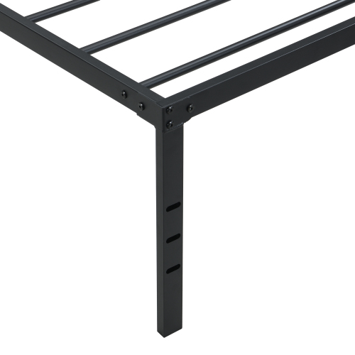 Queen Size Bed Frame , Heavy Duty Metal Bed Frame , Quick & Easy Assembly, No Noise, Black、、casual