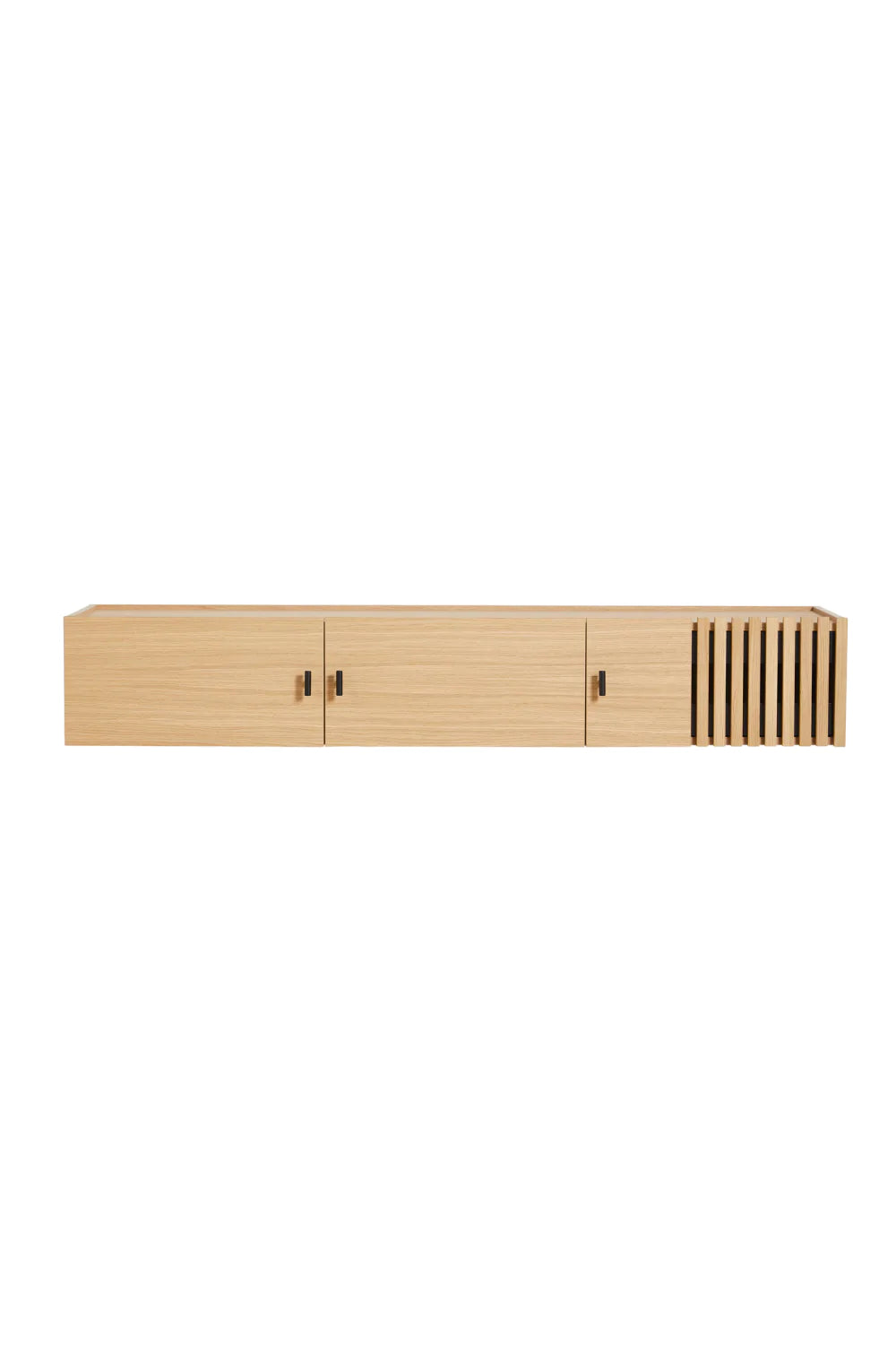 Modern Wall-Mounted Sideboard | WOUD Array、mySite、neckold