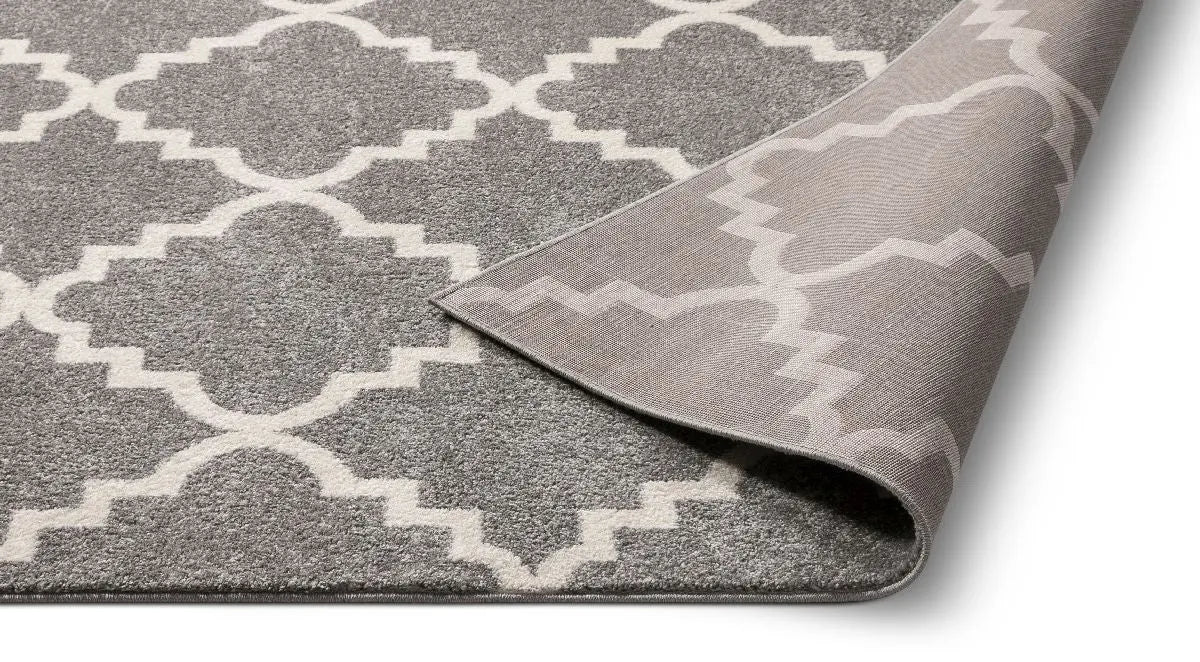 Lulu's Lattice Grey Modern Rug、mySite、gigharbornorthrealestate