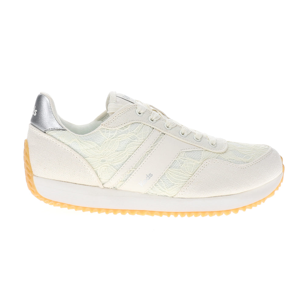 Rena Floral Lace Up Sneakers、mySite、gtrtttuynbv